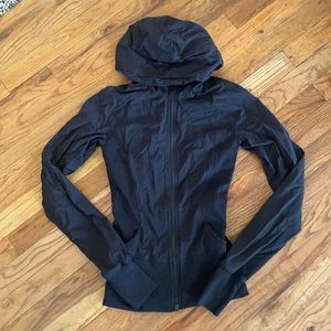 Black Lululemon Jacket